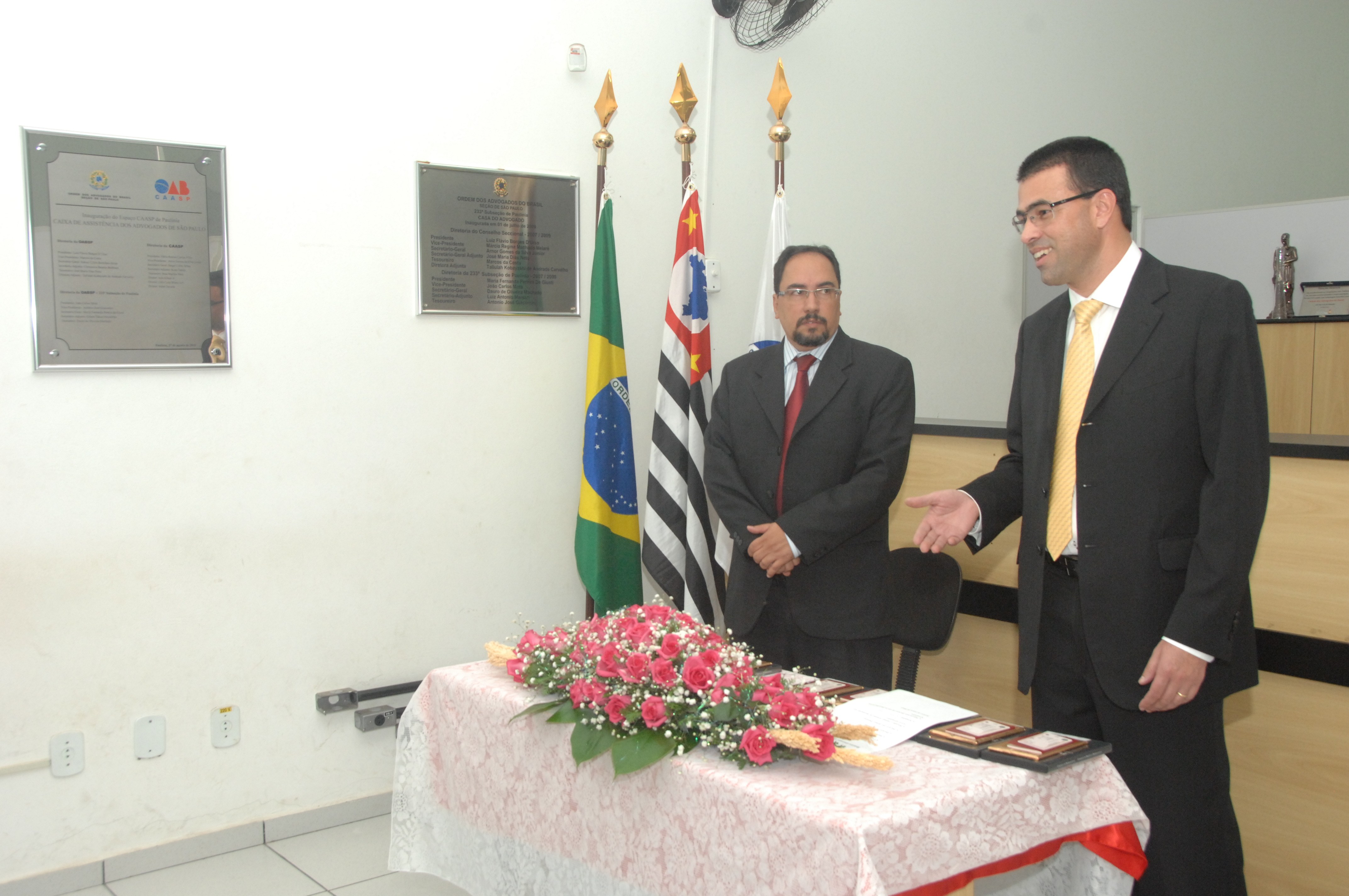 Entrega de Carteiras da OAB - Foto 22